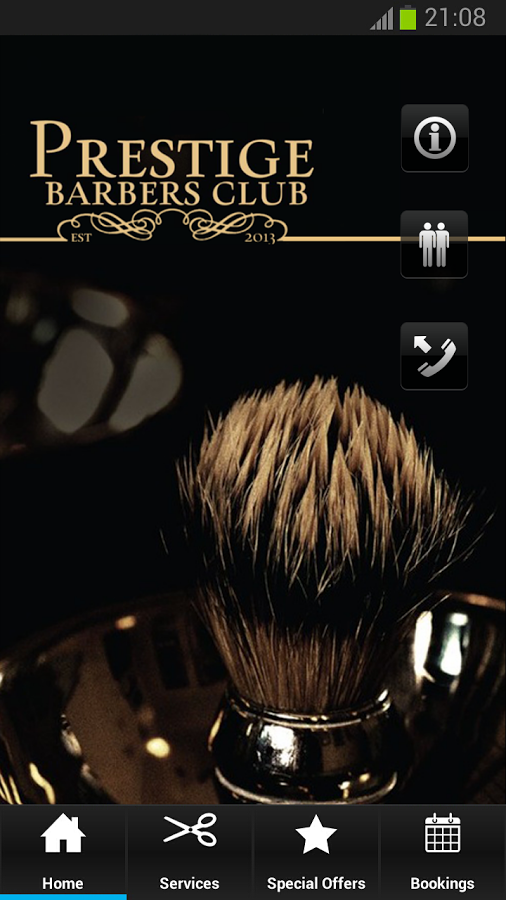 Prestige Barbers Club截图1