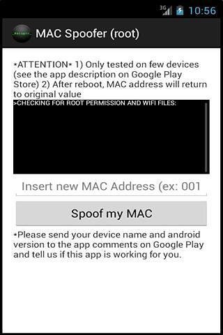 MAC欺骗者截图4