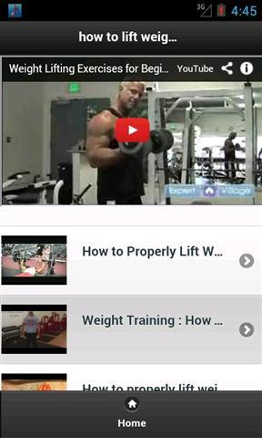 如何举重正常吗 how to lift weights properly截图3