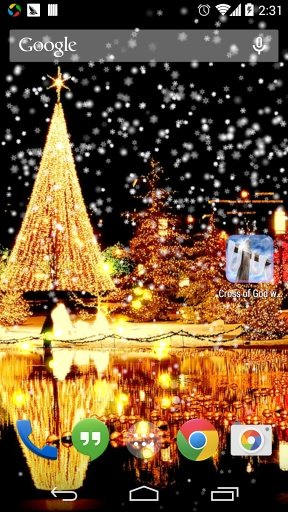 Dream christmas city wallpaper截图6