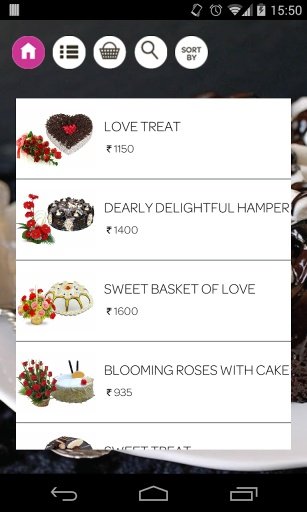 Monginis – Buy Cakes &amp; Gifts截图1