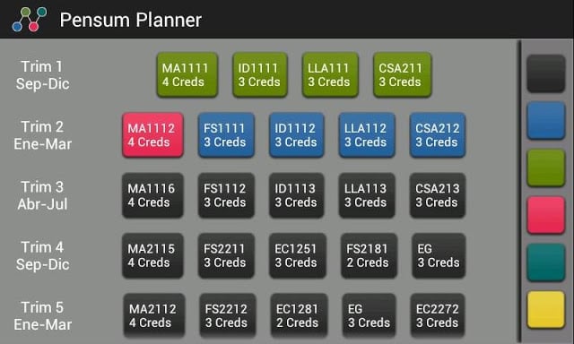 Pensum Planner (Edici&oacute;n USB)截图2