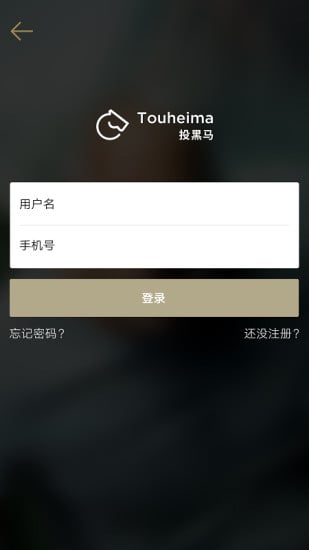 投黑马截图1