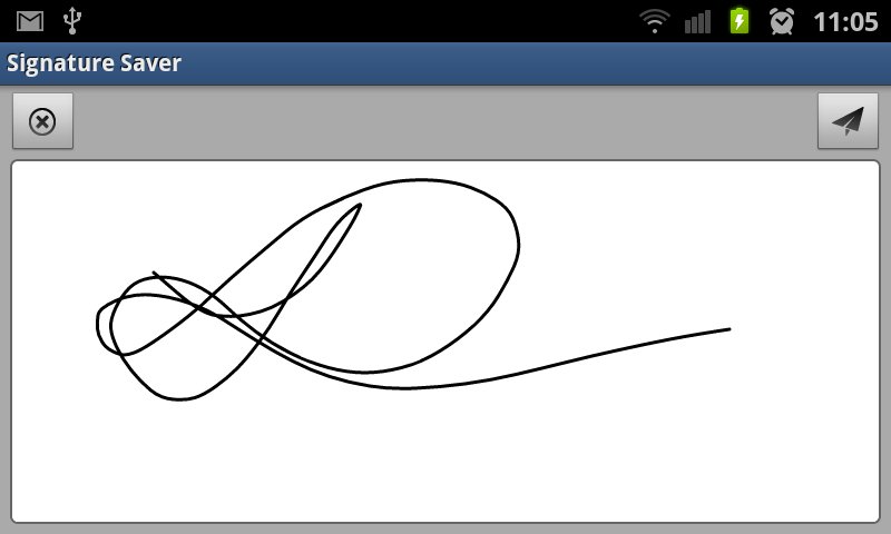 Signature Saver截图3