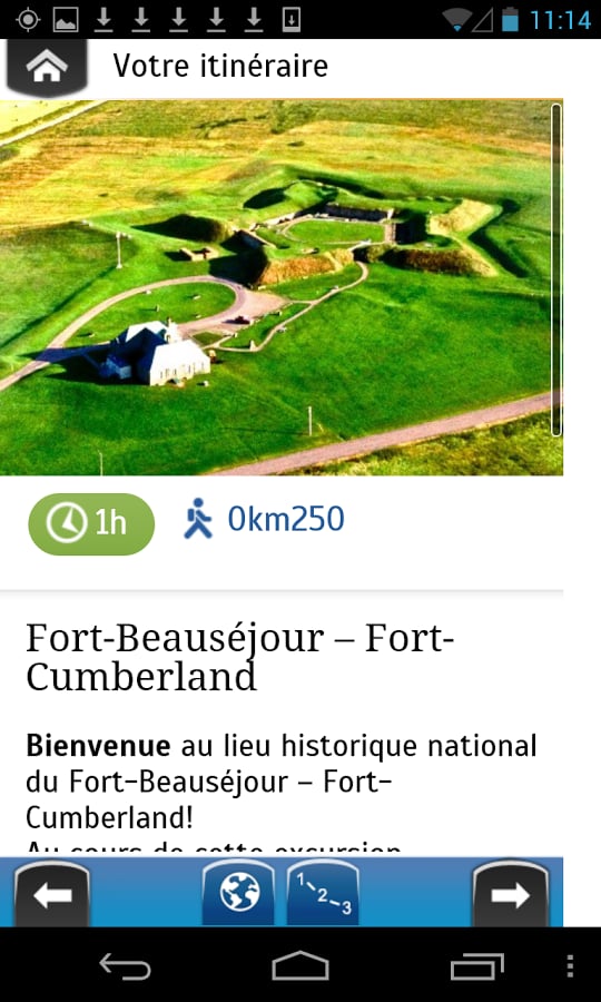 Explora Fort Beaus&eacute;jour ...截图3