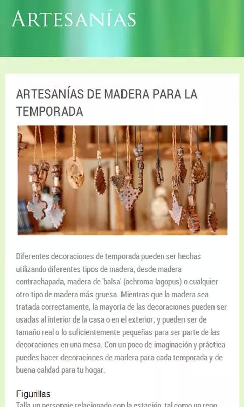 Manualidades y Artesan&iacute;a...截图2