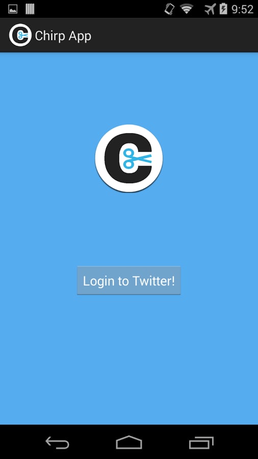 Chirp App – Tweet Short...截图2