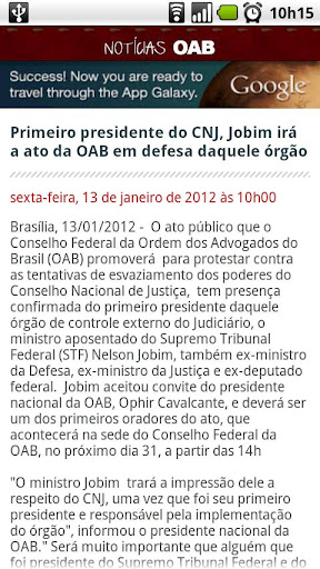 Notícias OAB截图3