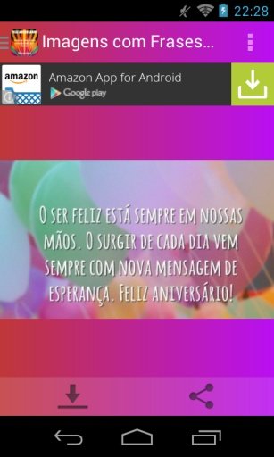 Imagens com Frases de Parabens截图1