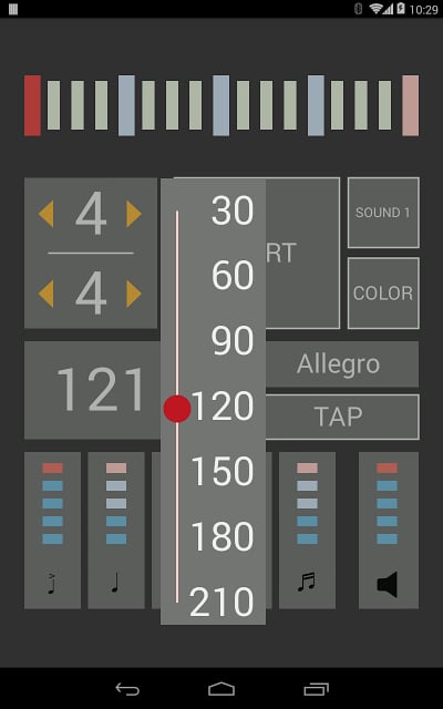节拍器+ Free截图2