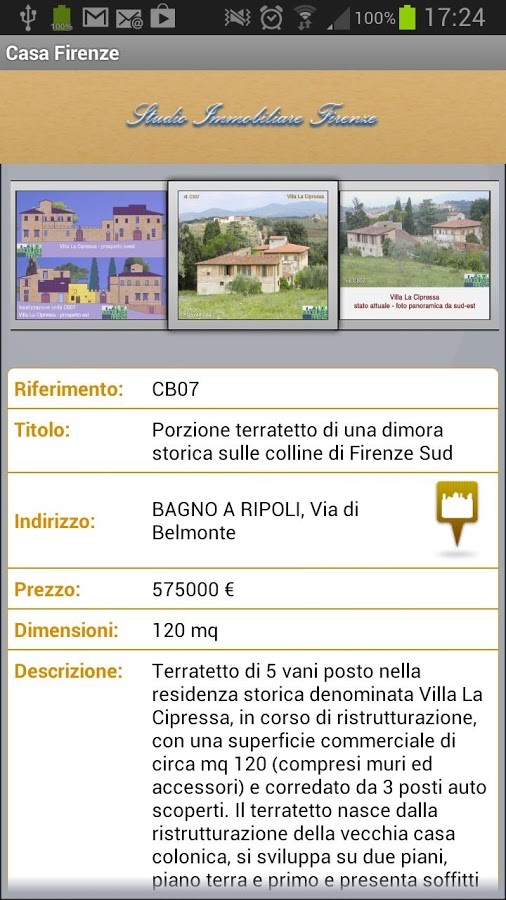 Casa Firenze截图3