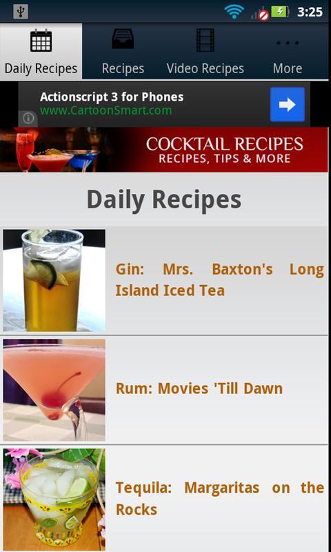 Cocktail Recipes!截图1