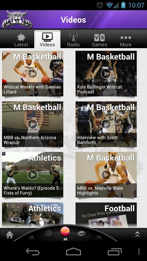 Weber State Wildcats: Free截图3