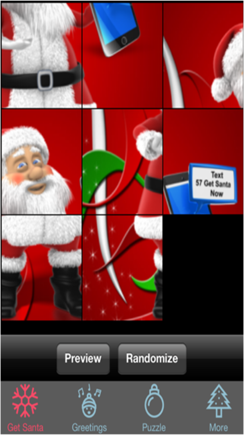 Get Santa Text截图9