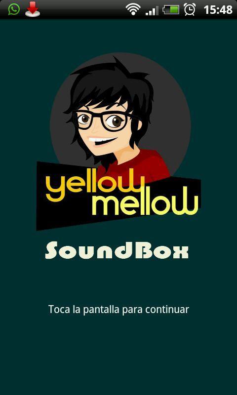 Yellow Mellow Soundbox截图1