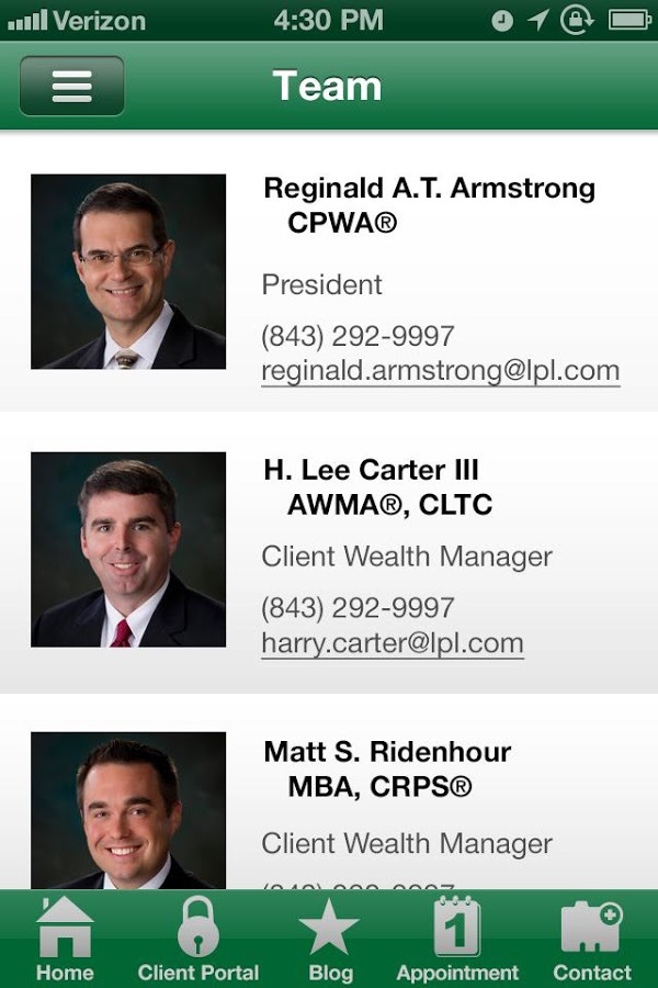 Armstrong Wealth Management截图3