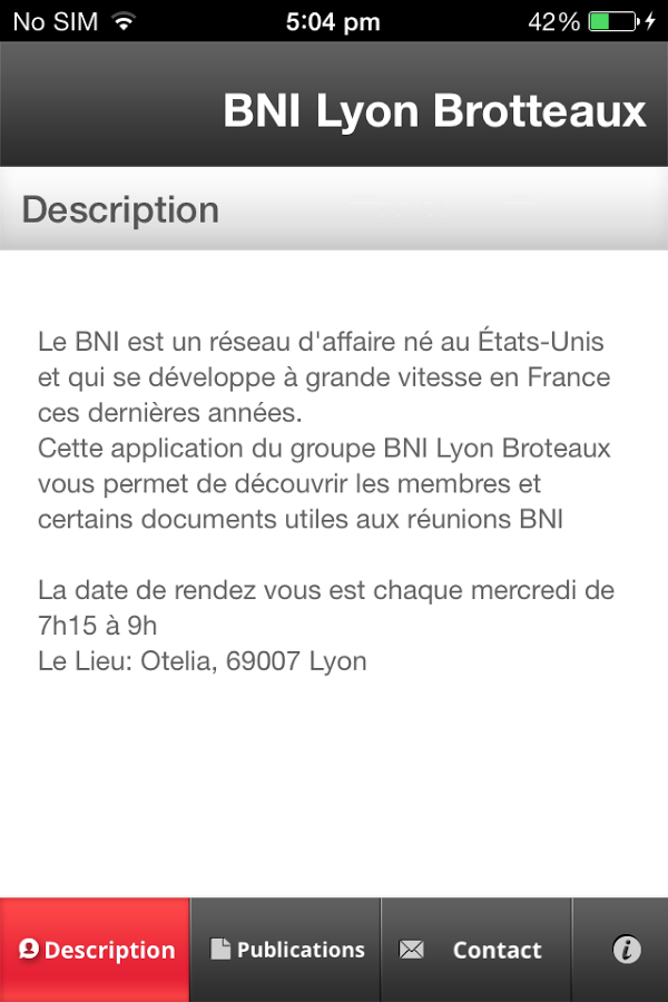 BNI Lyon Brotteaux截图4