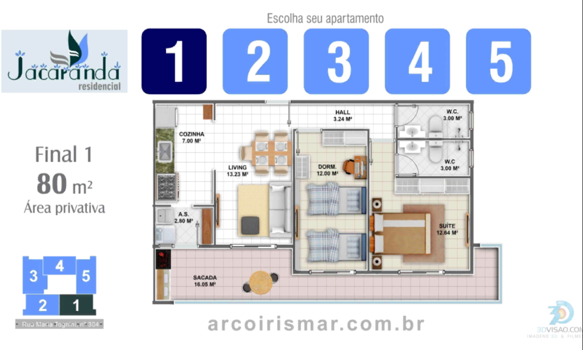 Residencial Jacarandá截图1