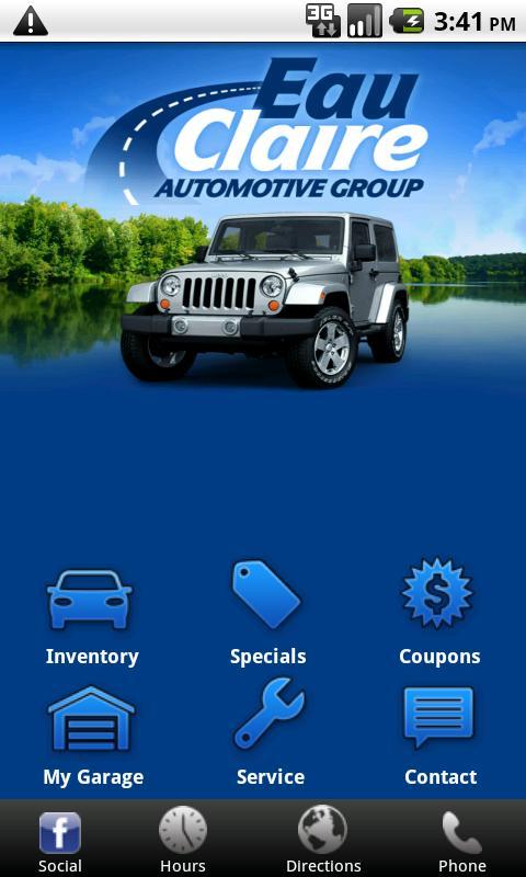 Eau Claire Auto Group截图1