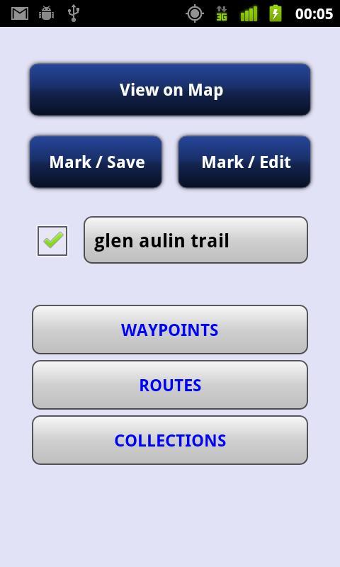 Simple GPS Waypoints截图2