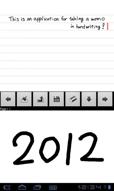 FreeNote - handwriting截图3