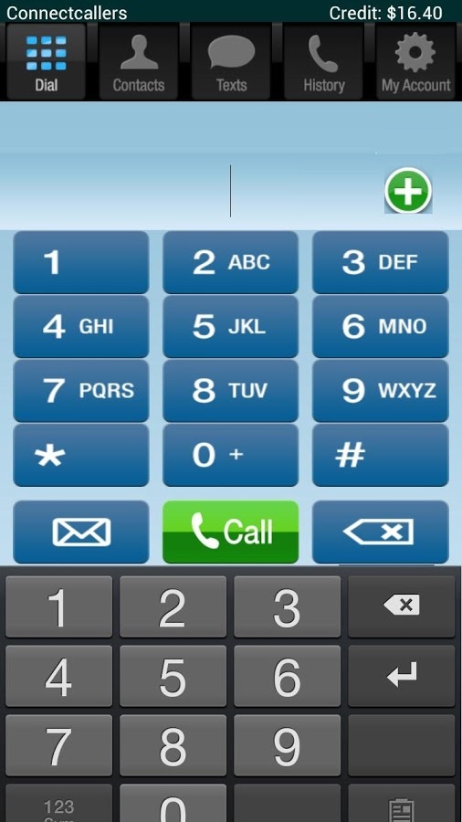 Connectcallers Dialer截图1