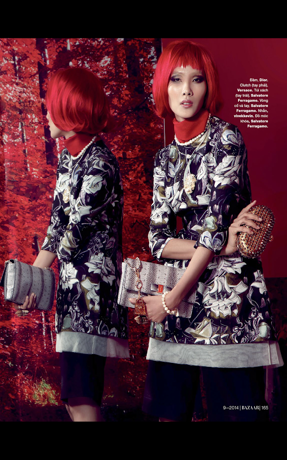 Harper’s Bazaar VN Magazine截图10