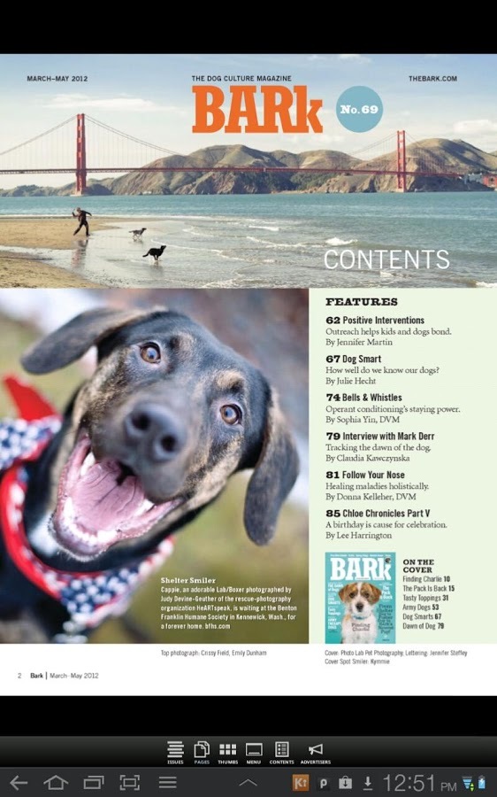 The Bark: dog culture magazine截图3