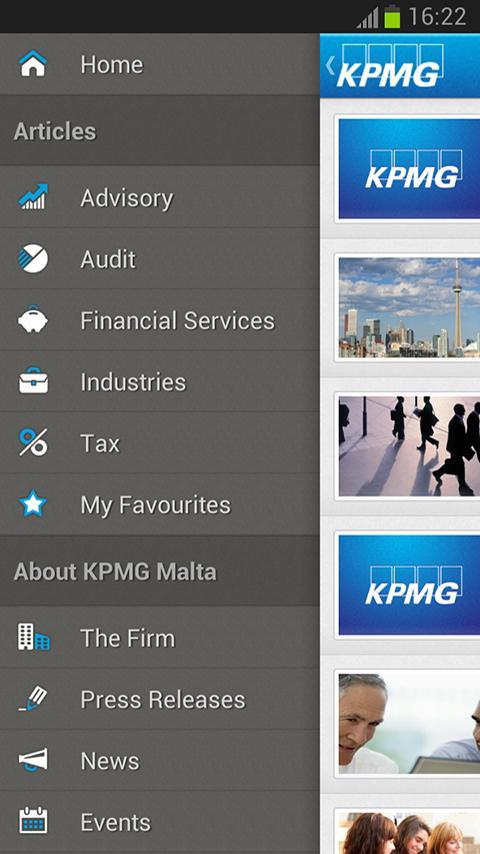 KPMG Malta截图2