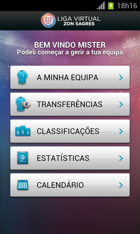 Liga virtual Zon Sagres截图2