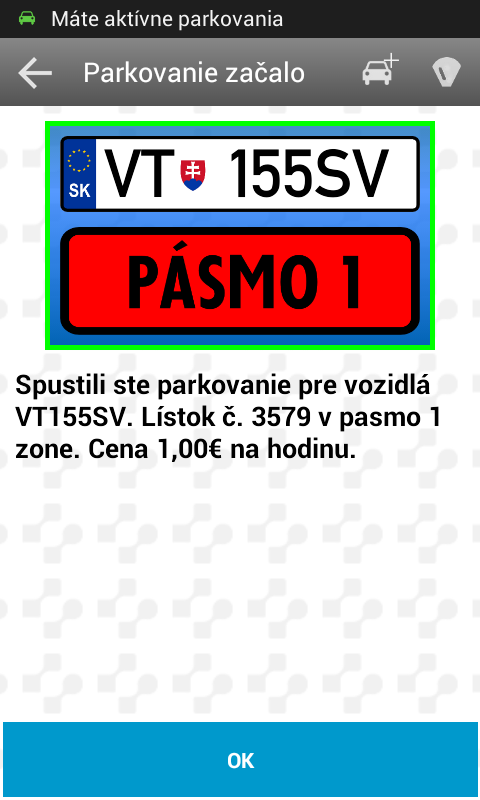 VINCI Smart Parking Slovakia截图4