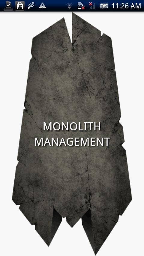 MonolithManagement(Manager)截图1