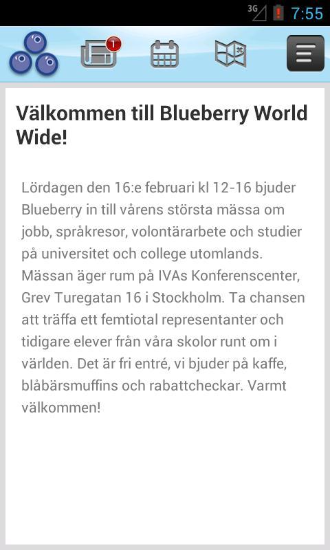 Blueberry world wide截图5