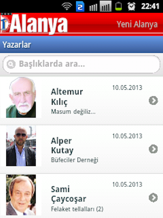 Yeni Alanya Gazetesi截图5