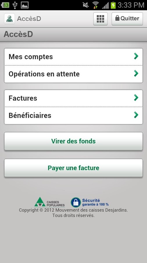 L’Alliance mobile services截图5