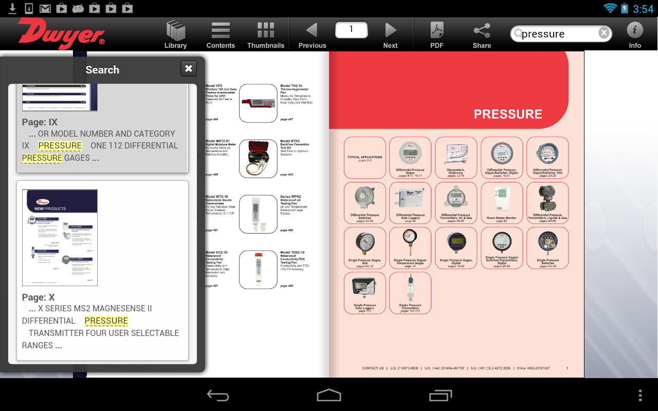 Dwyer Instruments Intl Catalog截图2