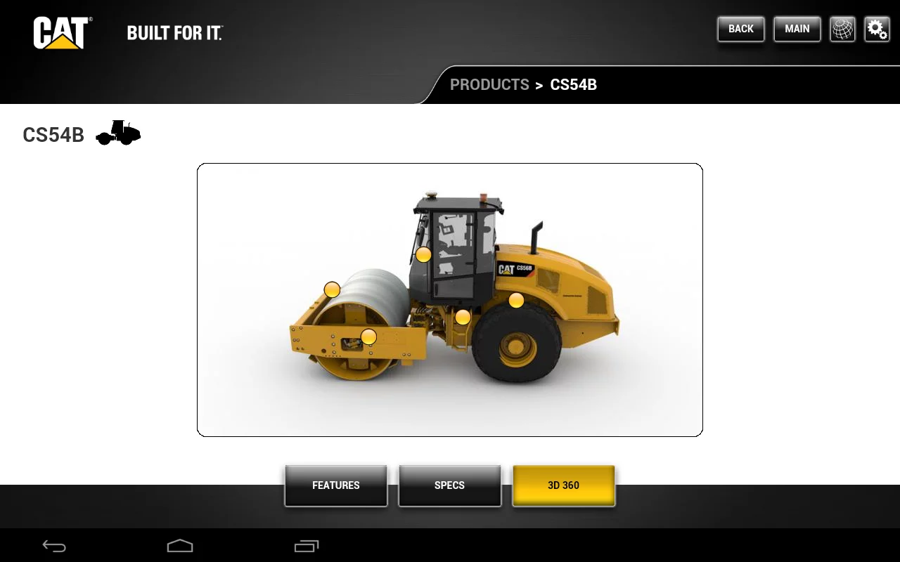 Caterpillar Paving CORE 应用程序截图8