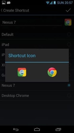 Chrome UA转换器 解锁器截图4