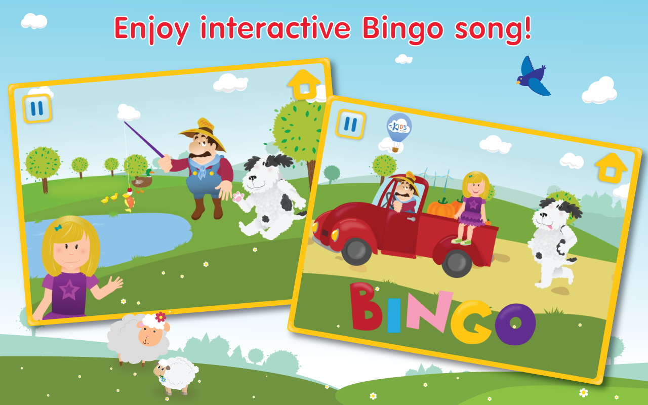 Baby songs: Bingo with Karaoke截图5