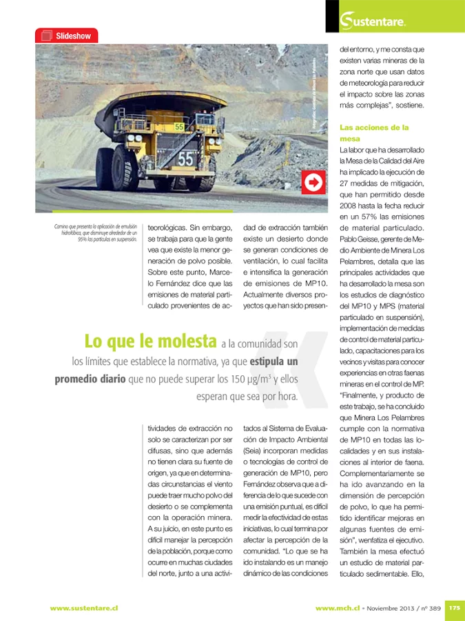 Revista Minería Chilena截图5