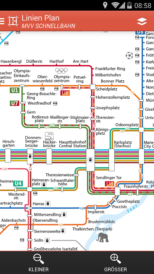 nextstop München MVG Fahrplan截图7