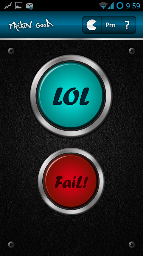 LOL Button: funny laugh sounds截图4