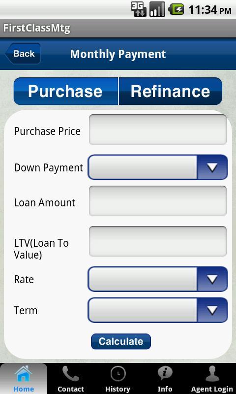 First Class Home Mortgage截图3