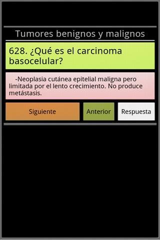 Dermatología preguntas examen截图6