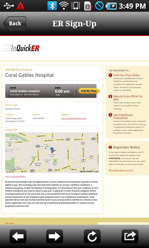 Coral Gables Hospital截图6