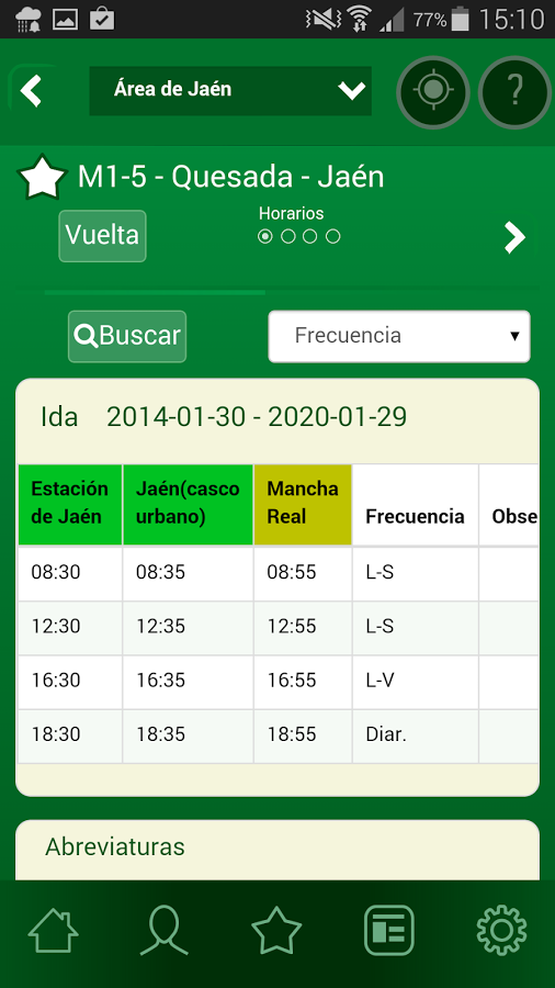 Transporte de Andalucía截图4