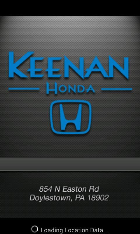 Keenan Honda DealerApp截图1