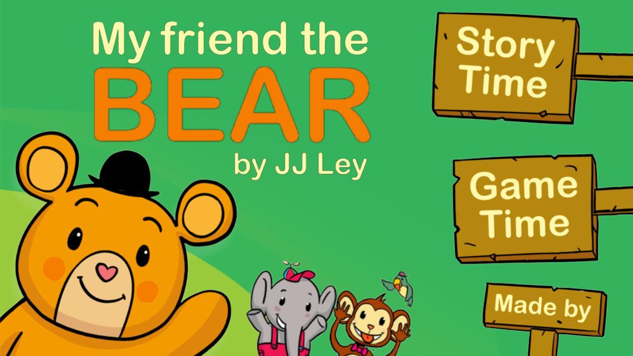 My Friend the Bear Puzzle FREE截图1