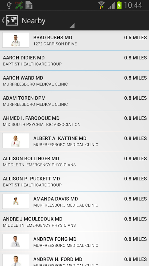 Rutherford’s Best Doctors截图5