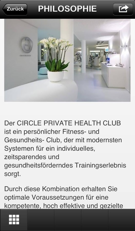 CIRCLE PRIVATE HEALTH CLUB截图4